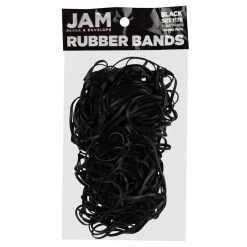 Deals ✨ JAM Paper Size 117B Black Rubber Bands, 100ct. ✔️
