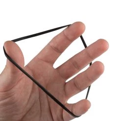 Deals ✨ JAM Paper Size 117B Black Rubber Bands, 100ct. ✔️ -Jam Paper Shop D345438S 4