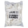Flash Sale 🧨 JAM Paper Size 107 White Rubber Bands, 50ct. 💯 -Jam Paper Shop D345440S 1
