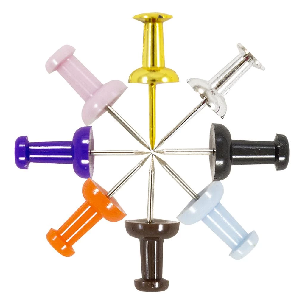 Wholesale π JAM Paper Premium Standard 8 Color Push Pin Set βοΈ 4 Wholesale π JAM Paper Premium Standard 8 Color Push Pin Set βοΈ - Image 2
