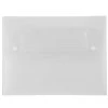 Cheap π JAM Paper Clear Plastic Portfolio with Two Button Snap Closure 9.5" x 12.5" π 1 Cheap π JAM Paper Clear Plastic Portfolio with Two Button Snap Closure 9.5" x 12.5" π -Jam Paper Shop D345482S 1