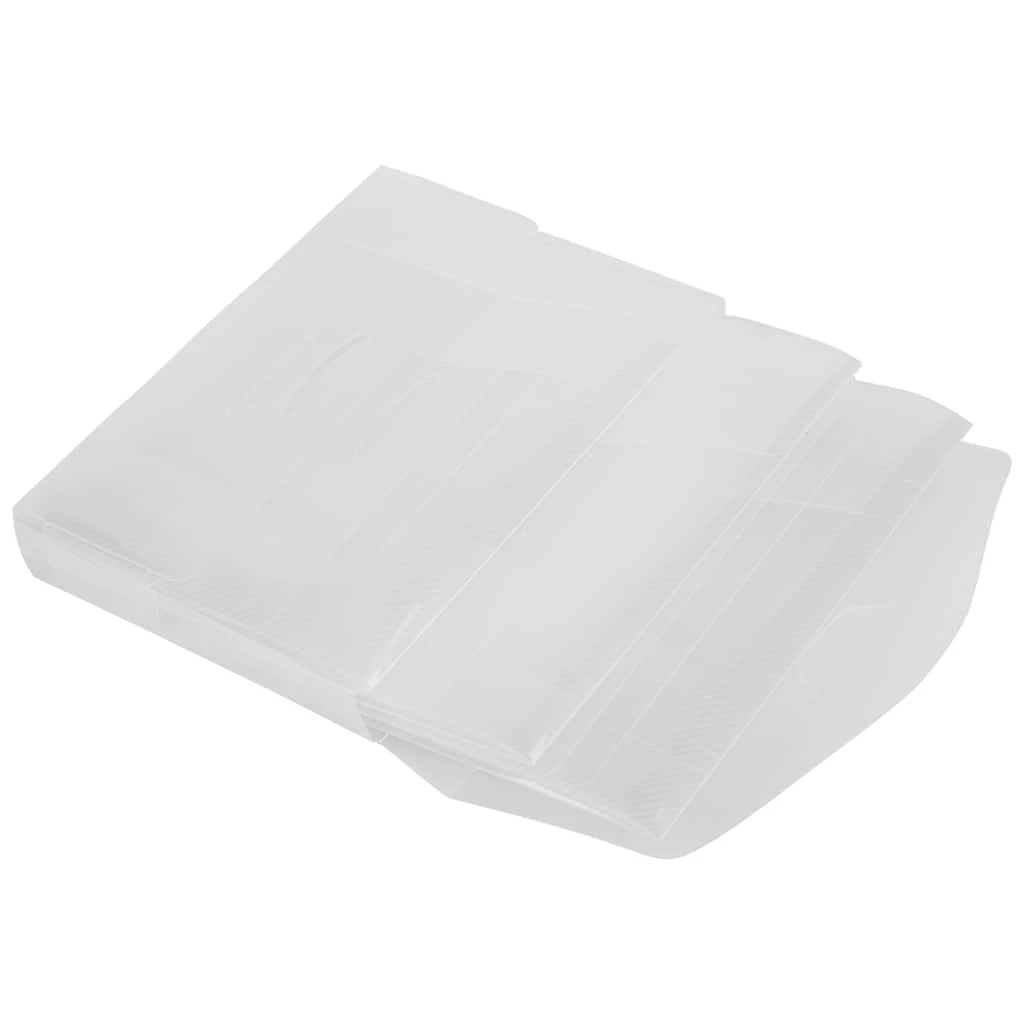 Coupon π JAM Paper 4" x 6" Clear Plastic Tuck Flap Portfolio, 4ct. β€οΈ 4 Coupon π JAM Paper 4" x 6" Clear Plastic Tuck Flap Portfolio, 4ct. β€οΈ - Image 2