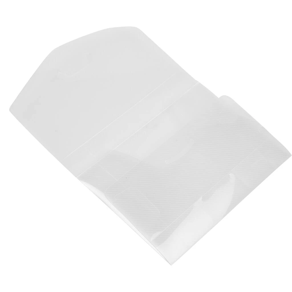 Coupon π JAM Paper 4" x 6" Clear Plastic Tuck Flap Portfolio, 4ct. β€οΈ 7 Coupon π JAM Paper 4" x 6" Clear Plastic Tuck Flap Portfolio, 4ct. β€οΈ - Image 5