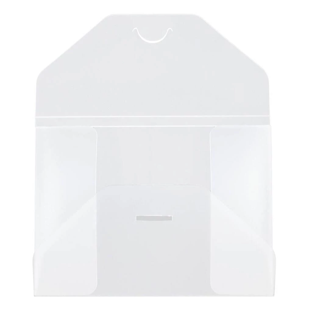 Cheap βοΈ JAM Paper 5.5" x 7.5" Clear Frost Tuck Flap Closure Plastic Envelope π₯° 4 Cheap βοΈ JAM Paper 5.5" x 7.5" Clear Frost Tuck Flap Closure Plastic Envelope π₯° - Image 2