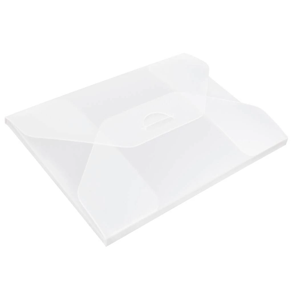 Cheap βοΈ JAM Paper 5.5" x 7.5" Clear Frost Tuck Flap Closure Plastic Envelope π₯° 5 Cheap βοΈ JAM Paper 5.5" x 7.5" Clear Frost Tuck Flap Closure Plastic Envelope π₯° - Image 3