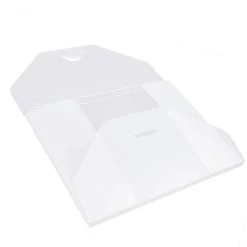 Cheap βοΈ JAM Paper 5.5" x 7.5" Clear Frost Tuck Flap Closure Plastic Envelope π₯° 9 Cheap βοΈ JAM Paper 5.5" x 7.5" Clear Frost Tuck Flap Closure Plastic Envelope π₯° -Jam Paper Shop D345488S 4