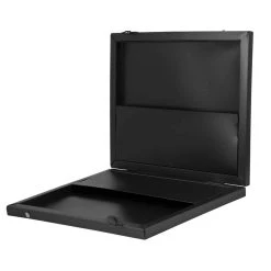 Budget 🔥 JAM Paper Black Two Pocket Snap Closure Portfolio 11" x 13" 😀 -Jam Paper Shop D345489S 3