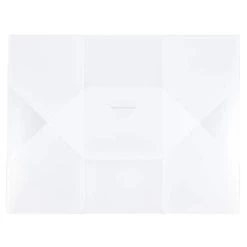 Best reviews of βοΈ JAM Paper 7" x 9.25" Clear Frost Tuck Flap Closure Plastic Envelope β¨