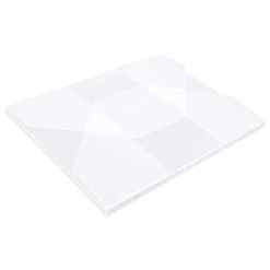 Best reviews of ✔️ JAM Paper 7" x 9.25" Clear Frost Tuck Flap Closure Plastic Envelope ✨ -Jam Paper Shop D345491S 3