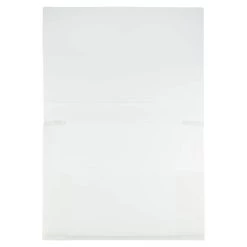 Discount 🧨 JAM Paper Clear Grid Letter Booklet Plastic Portfolio with Tuck Flap Closure 9.5" x 12.375" 🔥 -Jam Paper Shop D345494S 3