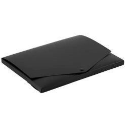 Buy 🤩 JAM Paper Black Plastic Portfolio with Snap Closure 10" x 12.5" 🎉 -Jam Paper Shop D345496S 4