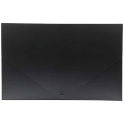 Buy ⭐ JAM Paper Black 11" x 17" Snap Closure Plastic Portfolio ⭐
