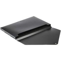 Buy ⭐ JAM Paper Black 11" x 17" Snap Closure Plastic Portfolio ⭐ -Jam Paper Shop D345500S 3