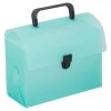 Hot Sale β€οΈ JAM Paper Green Frost 6" x 9" Plastic Art Case Lunchbox π€© 2 Hot Sale β€οΈ JAM Paper Green Frost 6" x 9" Plastic Art Case Lunchbox π€© -Jam Paper Shop D345506S 1