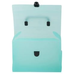 Hot Sale ❤️ JAM Paper Green Frost 6" x 9" Plastic Art Case Lunchbox 🤩 7 Hot Sale ❤️ JAM Paper Green Frost 6" x 9" Plastic Art Case Lunchbox 🤩 -Jam Paper Shop D345506S 3