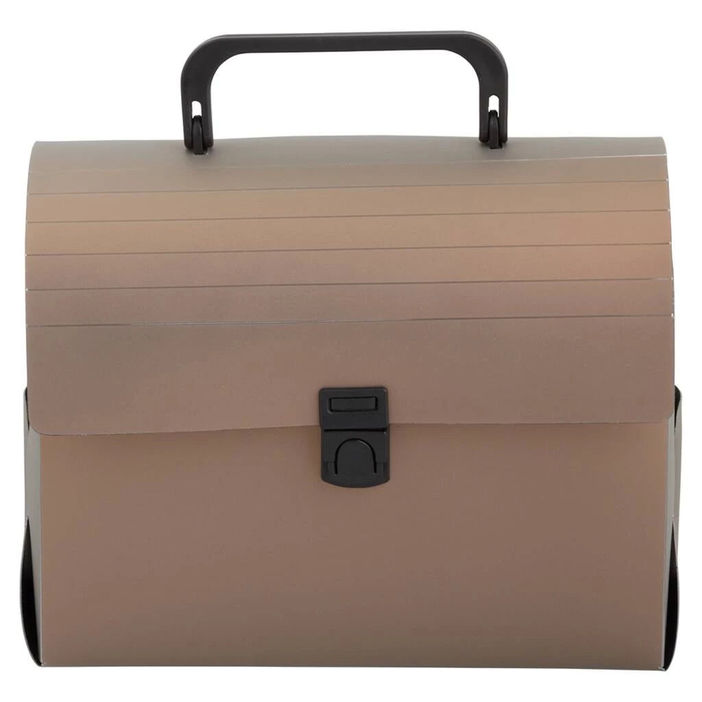 Deals π₯ JAM Paper Metallic Copper 6" x 9" Plastic Art Case Lunchbox π 4 Deals π₯ JAM Paper Metallic Copper 6" x 9" Plastic Art Case Lunchbox π - Image 2