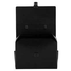 Buy ❤️ JAM Paper Black 6" x 9" Plastic Art Case Lunchbox 👍 -Jam Paper Shop D345508S 3