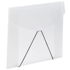 Buy π JAM Paper Clear Frosted 9.5" x 12" Plastic Portfolio π 8 Buy π JAM Paper Clear Frosted 9.5" x 12" Plastic Portfolio π -Jam Paper Shop D345511S 3