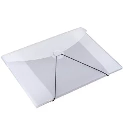 Flash Sale 🔥 JAM Paper Clear Frosted 6.5" x 9.5" Plastic Portfolio 🛒 -Jam Paper Shop D345512S 5