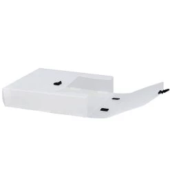 Cheapest 😀 JAM Paper 9.25" x 12" Clear Vertical Buckle Closure Briefcase 🔥 -Jam Paper Shop D345517S 4