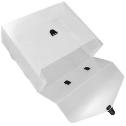 Coupon ✨ JAM Paper 10" x 12" Clear Plastic Portfolio File Carry Case 🎁 -Jam Paper Shop D345521S 4