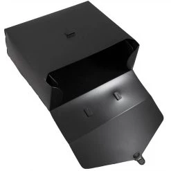 Promo 🔔 JAM Paper 10" x 12" Black Plastic Portfolio File Carry Case 😀 -Jam Paper Shop D345525S 4