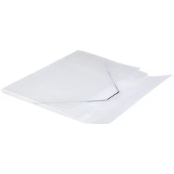 Brand new 🧨 JAM Paper Clear 11" x 15" Elastic Closure Plastic Portfolio ✔️ -Jam Paper Shop D345529S 4