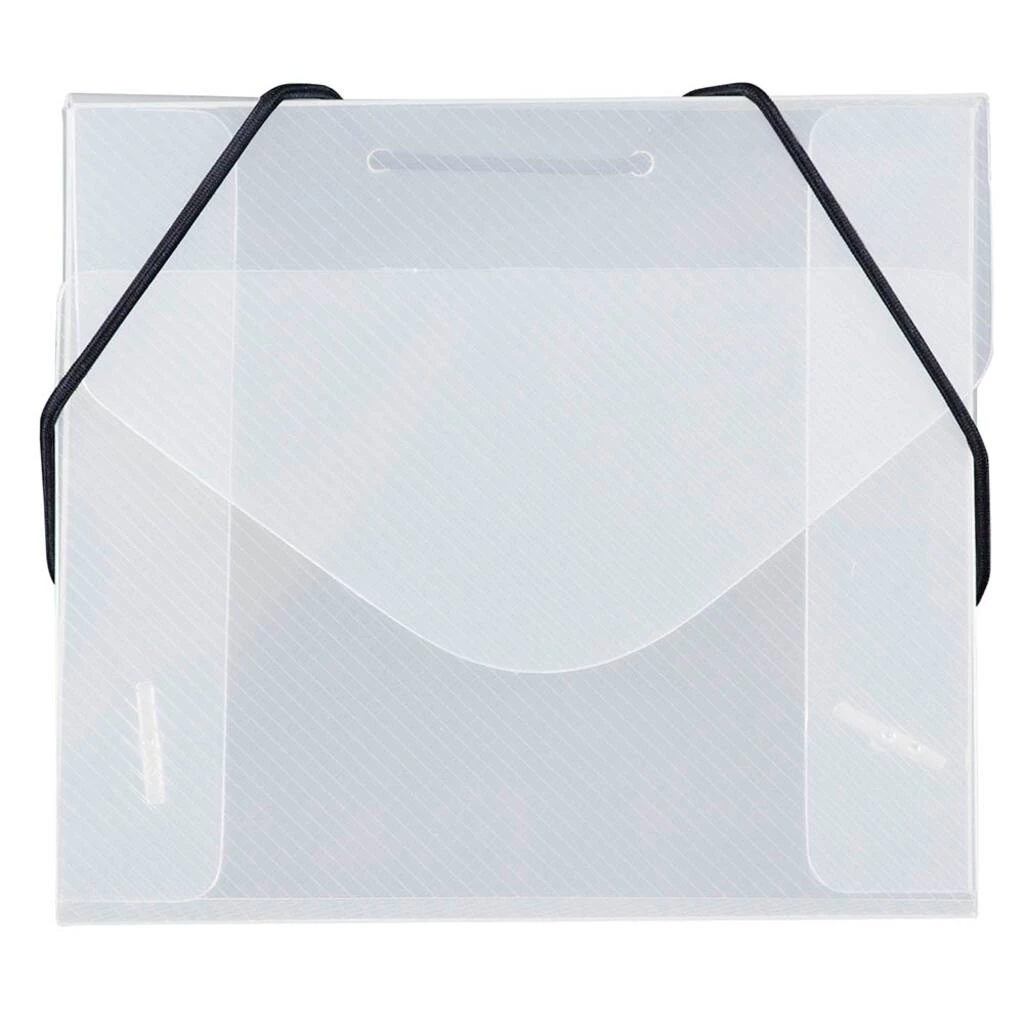 Hot Sale π JAM Paper Clear CD Size Plastic Portfolio β 3 Hot Sale π JAM Paper Clear CD Size Plastic Portfolio β