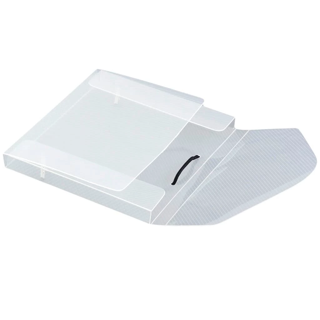 Hot Sale π JAM Paper Clear CD Size Plastic Portfolio β 5 Hot Sale π JAM Paper Clear CD Size Plastic Portfolio β - Image 3