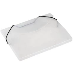 Deals 🤩 JAM Paper Clear 5.5" x 7.5" Elastic Closure Plastic Portfolio ❤️ -Jam Paper Shop D345543S 2