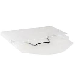 Deals 🤩 JAM Paper Clear 5.5" x 7.5" Elastic Closure Plastic Portfolio ❤️ -Jam Paper Shop D345543S 3