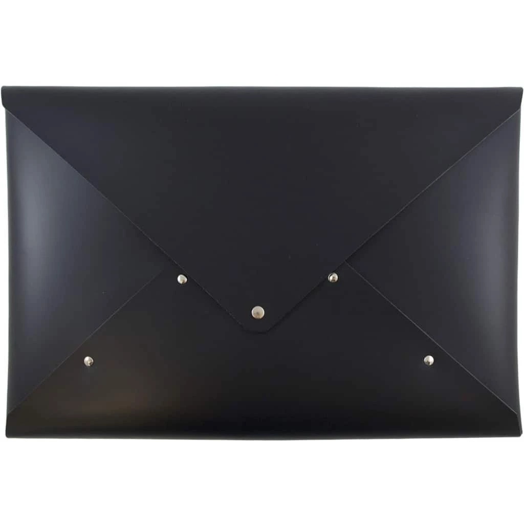 Best deal 🔔 JAM Paper Black Legal Size Italian Leather Portfolio with Snap Closure ❤️ 3 Best deal 🔔 JAM Paper Black Legal Size Italian Leather Portfolio with Snap Closure ❤️