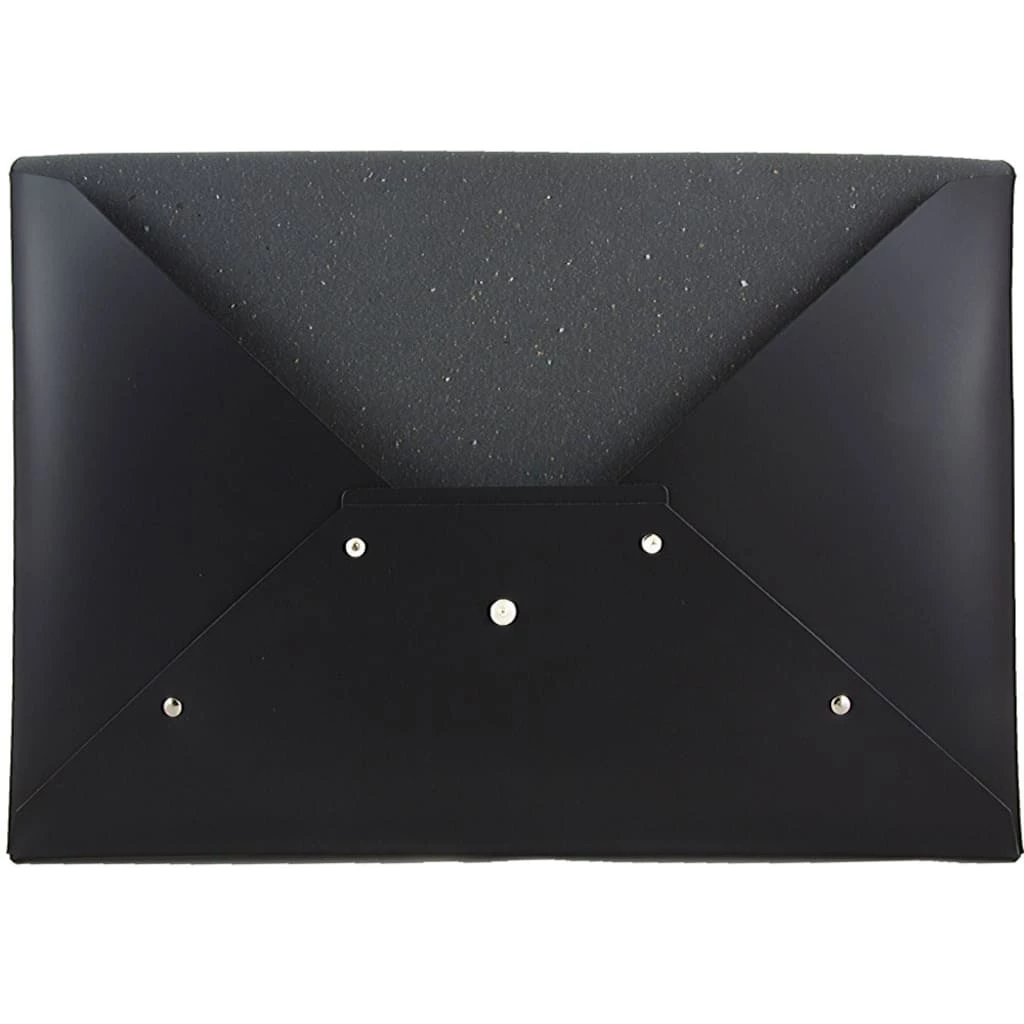 Best deal 🔔 JAM Paper Black Legal Size Italian Leather Portfolio with Snap Closure ❤️ 4 Best deal 🔔 JAM Paper Black Legal Size Italian Leather Portfolio with Snap Closure ❤️ - Image 2