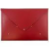 Cheap 🎉 JAM Paper Red Legal Size Italian Leather Portfolio with Snap Closure 👍 -Jam Paper Shop D345560S 1
