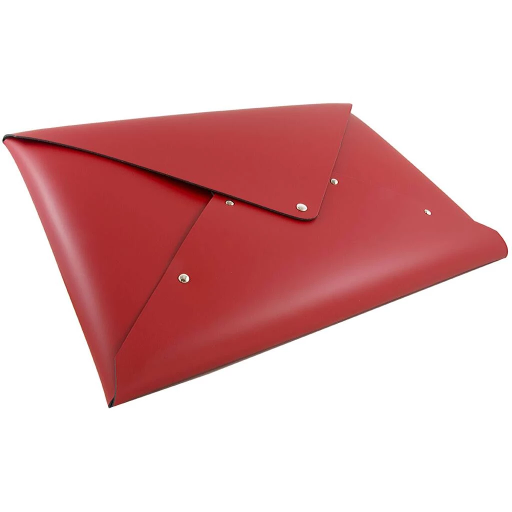 Cheap π JAM Paper Red Legal Size Italian Leather Portfolio with Snap Closure π 4 Cheap π JAM Paper Red Legal Size Italian Leather Portfolio with Snap Closure π - Image 3