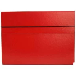 Buy ✨ JAM Paper Strong Thin Portfolio Carrying Case with Elastic Band Closure 👍