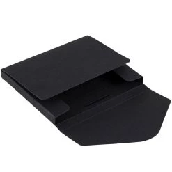 Budget ✨ JAM Paper Black Kraft CD Size Portfolio 🔥 -Jam Paper Shop D345596S 4