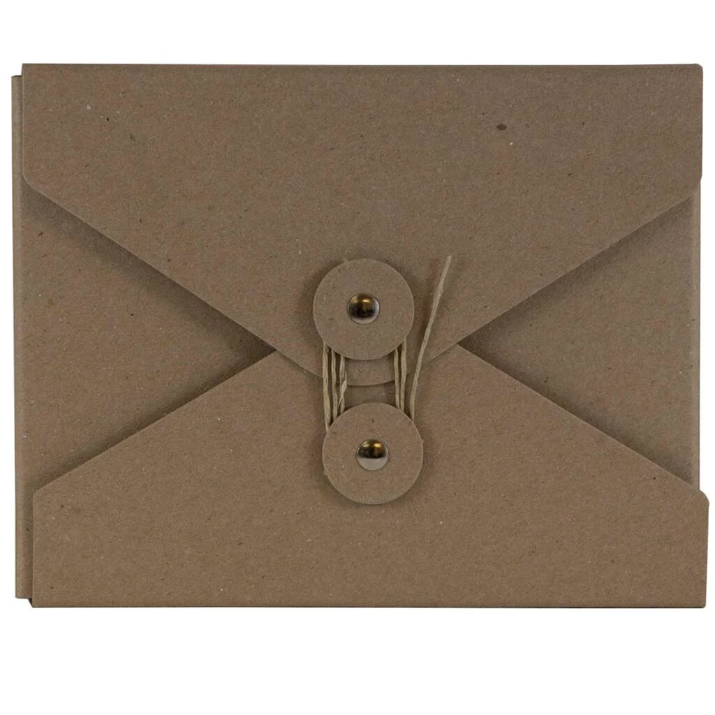 Best Sale π JAM Paper Brown Kraft Button & String Tie Closure Portfolio, 5.25" x 6.75" β 3 Best Sale π JAM Paper Brown Kraft Button & String Tie Closure Portfolio, 5.25" x 6.75" β