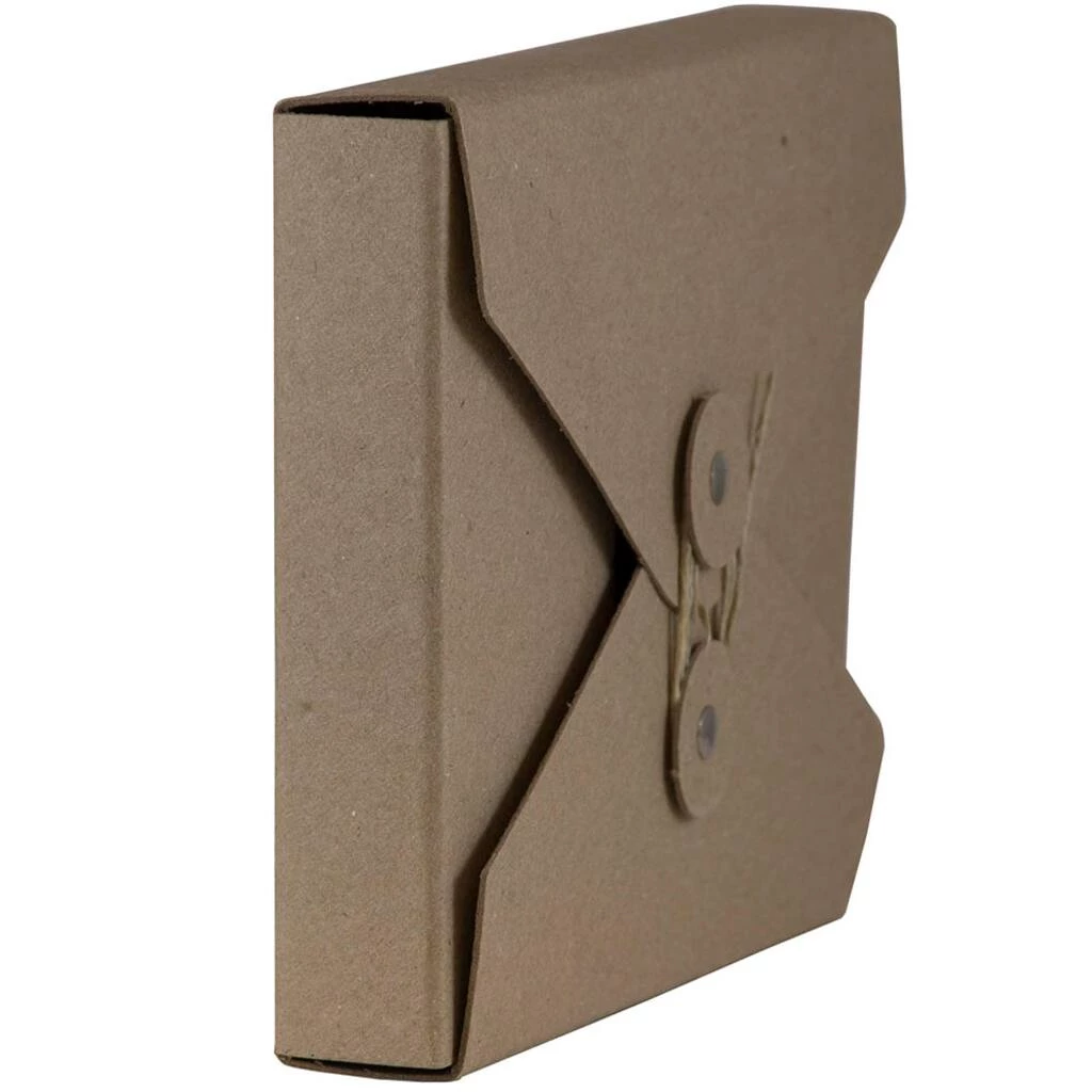 Best Sale π JAM Paper Brown Kraft Button & String Tie Closure Portfolio, 5.25" x 6.75" β 4 Best Sale π JAM Paper Brown Kraft Button & String Tie Closure Portfolio, 5.25" x 6.75" β - Image 2