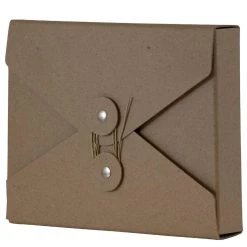 Best Sale π JAM Paper Brown Kraft Button & String Tie Closure Portfolio, 5.25" x 6.75" β 9 Best Sale π JAM Paper Brown Kraft Button & String Tie Closure Portfolio, 5.25" x 6.75" β -Jam Paper Shop D345612S 3