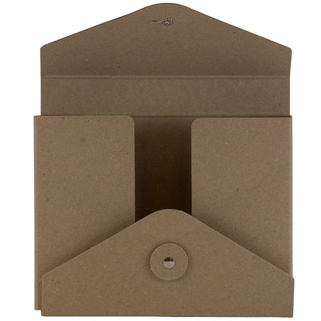 Best Sale π JAM Paper Brown Kraft Button & String Tie Closure Portfolio, 5.25" x 6.75" β 6 Best Sale π JAM Paper Brown Kraft Button & String Tie Closure Portfolio, 5.25" x 6.75" β - Image 4