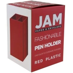 Hot Sale 😍 JAM Paper Plastic Pen Holder 🛒 -Jam Paper Shop D345626S 5