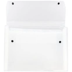 Cheap π JAM Paper 9" x 13" Clear Plastic Accordion Folder π 9 Cheap π JAM Paper 9" x 13" Clear Plastic Accordion Folder π -Jam Paper Shop D345695S 3