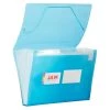 Best reviews of 😉 JAM Paper 9" x 13" Plastic Accordion Folder 🤩 -Jam Paper Shop D345701S 1