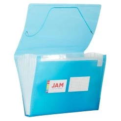 Best reviews of 😉 JAM Paper 9" x 13" Plastic Accordion Folder 🤩