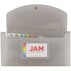 Flash Sale π JAM Paper 13 Pocket Plastic Accordion Folder π₯° 10 Flash Sale π JAM Paper 13 Pocket Plastic Accordion Folder π₯° -Jam Paper Shop D345714S 4