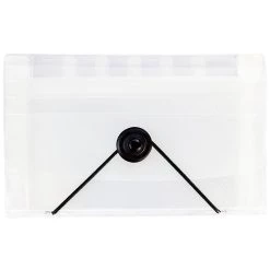 Budget 💯 JAM Paper Coupon Size 13 Pocket Plastic Expanding File Accordion Folder 4.25" x 6.75" 💯
