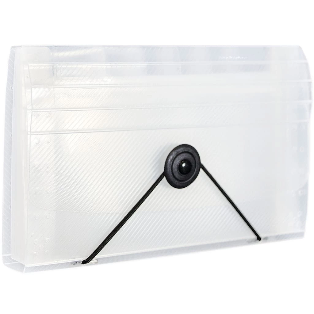 Budget π― JAM Paper Coupon Size 13 Pocket Plastic Expanding File Accordion Folder 4.25" x 6.75" π― 4 Budget π― JAM Paper Coupon Size 13 Pocket Plastic Expanding File Accordion Folder 4.25" x 6.75" π― - Image 2