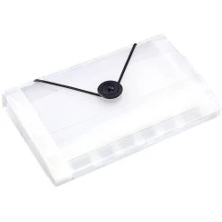 Budget π― JAM Paper Coupon Size 13 Pocket Plastic Expanding File Accordion Folder 4.25" x 6.75" π― 8 Budget π― JAM Paper Coupon Size 13 Pocket Plastic Expanding File Accordion Folder 4.25" x 6.75" π― -Jam Paper Shop D345715S 3