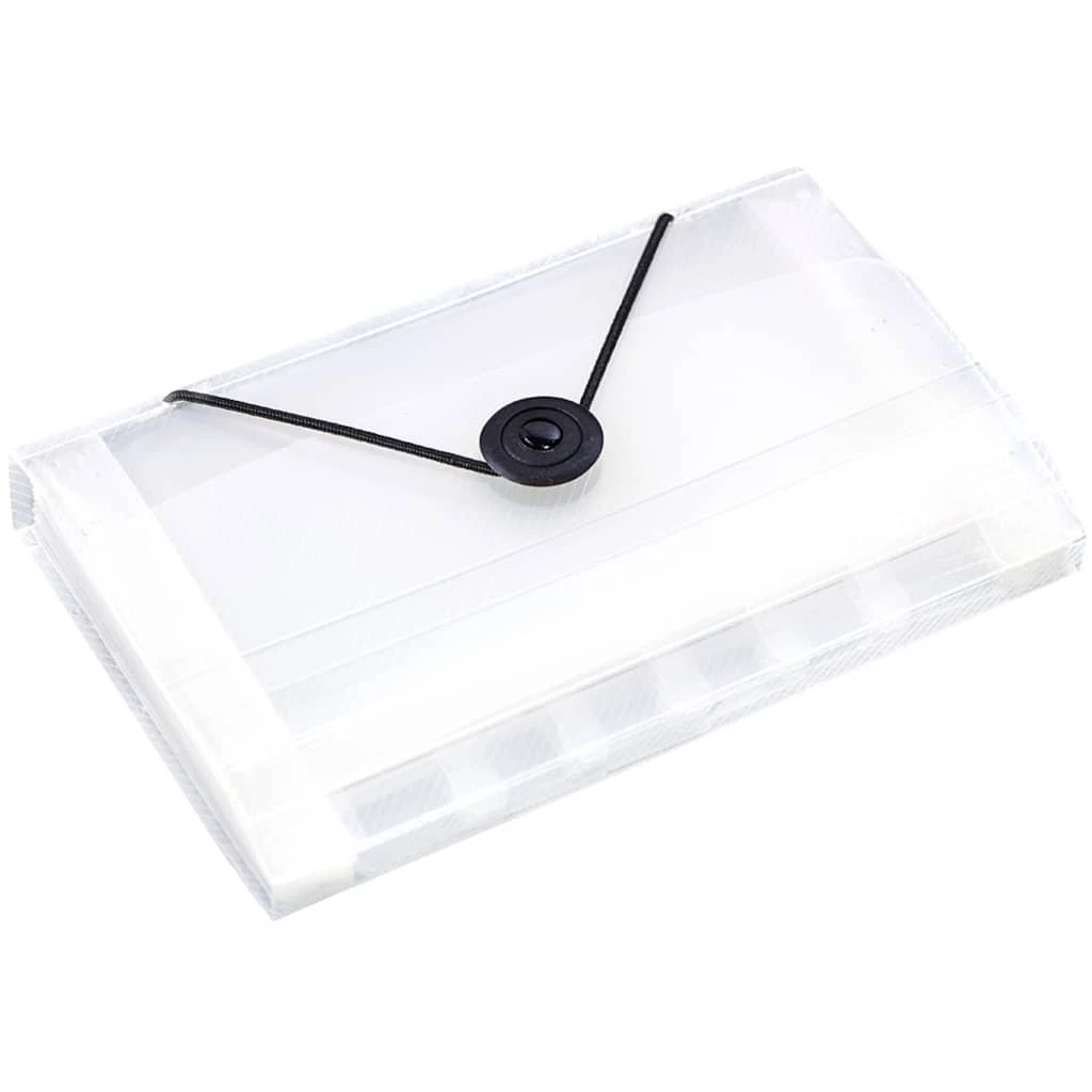 Budget π― JAM Paper Coupon Size 13 Pocket Plastic Expanding File Accordion Folder 4.25" x 6.75" π― 5 Budget π― JAM Paper Coupon Size 13 Pocket Plastic Expanding File Accordion Folder 4.25" x 6.75" π― - Image 3